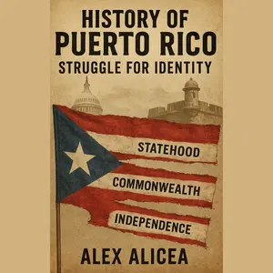 Alex Alicea History of Puerto Rico Struggle for Identity Unabridged Exploring Statehood Commonwealth Independence Narratives