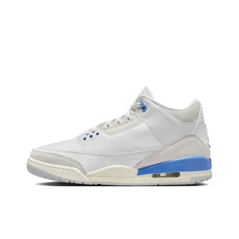 Jordan 3 Retro Lucky Shorts Closed Sneaker Men's CT8532-101 & GS DM0967-101 & PS DM0966-101 New