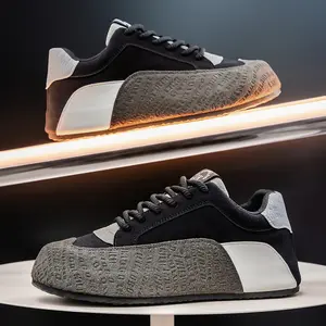 women plus size shoes 2025 new women's niche new leisure sports running shoes retro low-top sports shoes