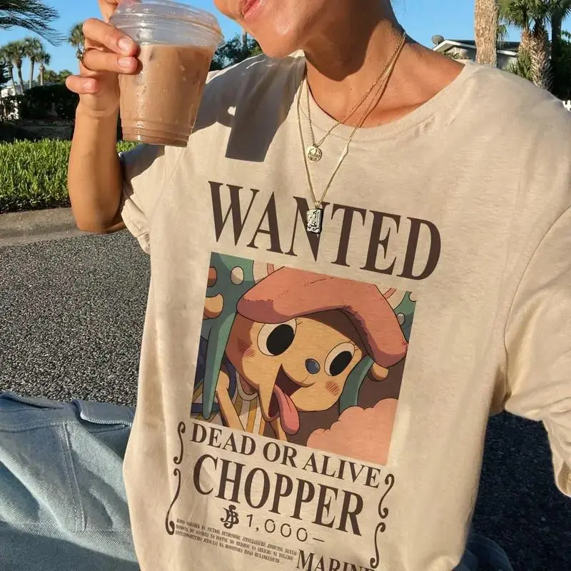 Youth & Adult Cute Chopper T-shirt, Anime Shirt, Gift For Anime Fan Shirt
