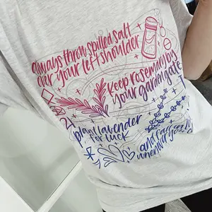 Exclusive Practical Magic Ombre Unisex Tee (Ash)