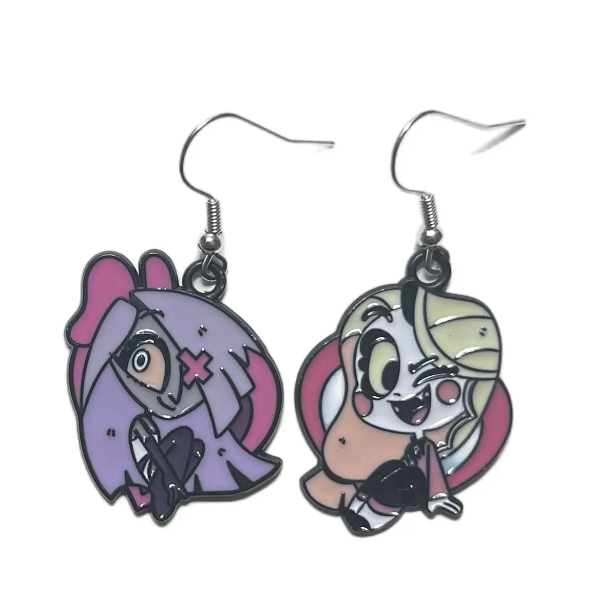 Hazbin Hotel Helluva Boss Charm Earrings