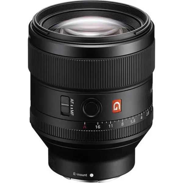 Refurbished - Sony FE 85mm f/1.4 GM Lens (Lens Only)