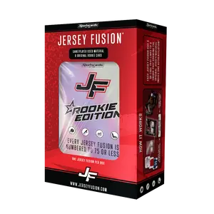 Jersey Fusion Rookie Edition Sealed Box - (1) Jersey Fusion Per Box