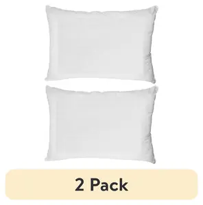 (2 Pack) Comfort Complete Bed Pillow - Standard/Queen Size