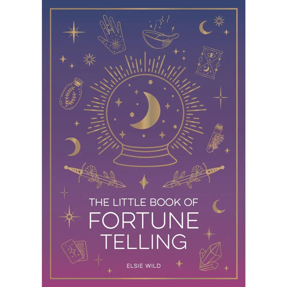 USED-The Little Book of Fortune Telling: An Introduction to the Art of Divination by Wild, Elsie (Paperback)