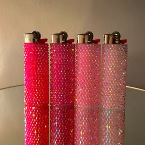 Bedazzled Lighters Pink Collection