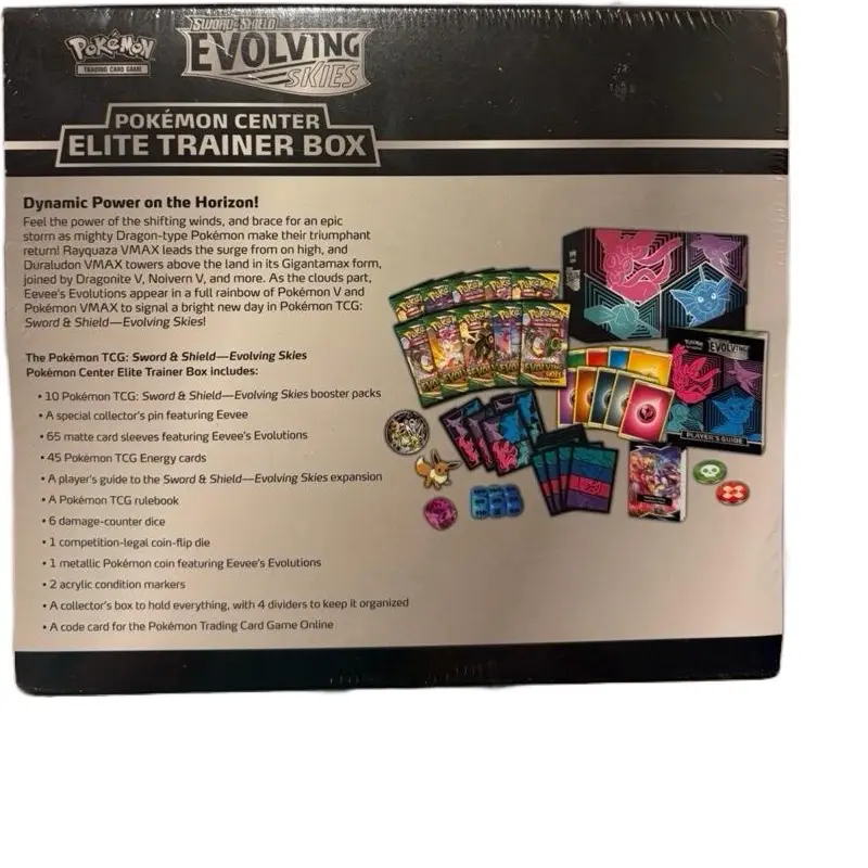 Pokmon- Evolving Skies ETB - TikTok Shop Pokmon- Evolving Skies ETB - TikTok Shop