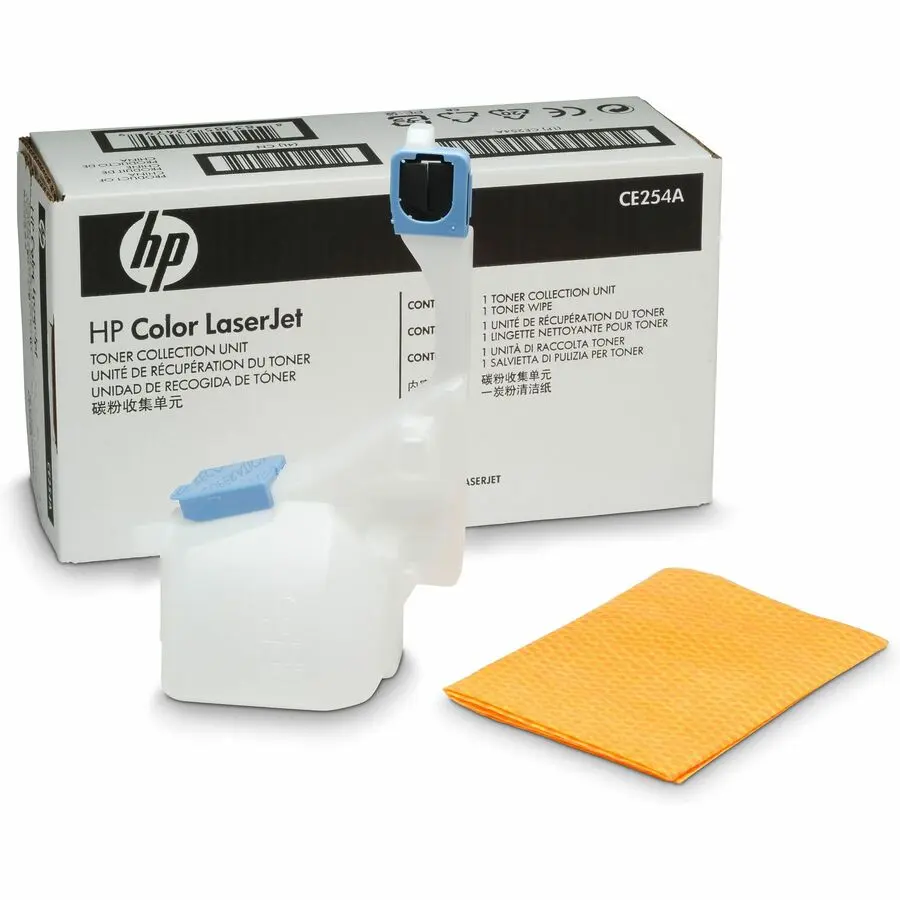 HP Color LaserJet CE254A Toner Collection Unit - White - Laser - 36000 Page