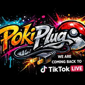 PokiPlug RANDOM EX CARD - We Are Coming Back to TikTok Live - Official Product