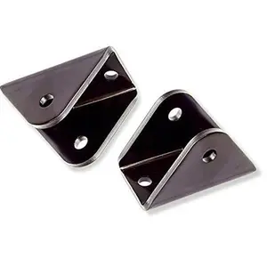 BILLET4X4 2-1/2 inch Spring Hangers for 2 inch Leaf Springs (Pair)