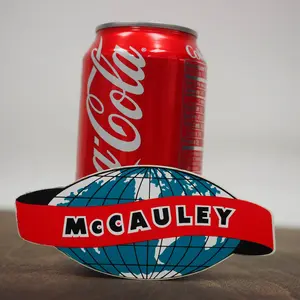 McCauley World Globe Map Decal Sticker
