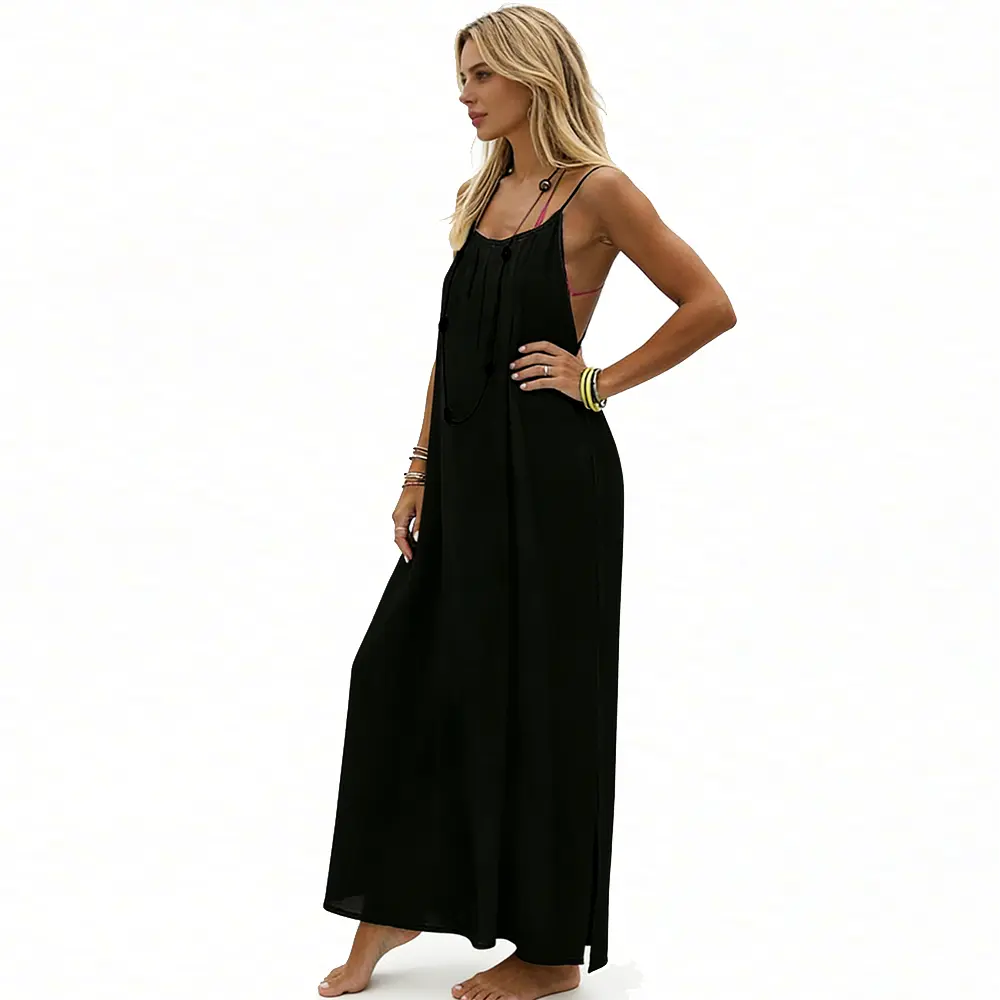Natural Life Dresses, Women's Open Back Spaghetti Strap Beach Maxi Dress Loose Flowy Vacation Sundress, Valentine's Day - TikTok Shop Natural Life Dresses, Women's Open Back Spaghetti Strap Beach Maxi Dress Loose Flowy Vacation Sundress, Valentine's Day - TikTok Shop