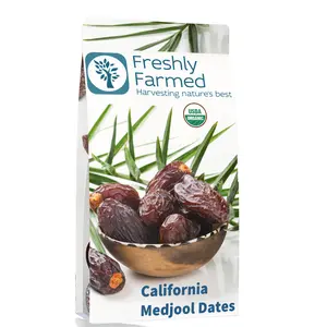 Organic California Medjool Dates - Whole, Fresh