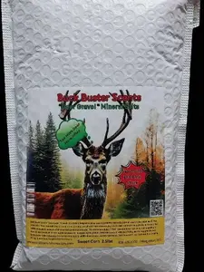 Mineral Salt for Deer, Deer Gravel Mineral Supplement 4 Pound Bag