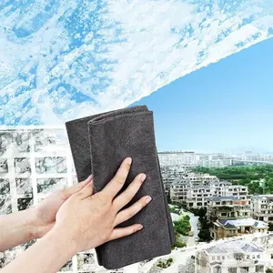 Magic Cleaning Cloth, 1 Set Reusable Glass Cleaning Cloth, Multifunctional Cleaning Rag for Desk, Sink, Wall, Floor, Toilet, Home Care Supplies, Durable Cleaning Supplies