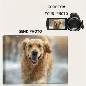 Customized photo canvas frames - Personalized canvas wall art that transforms your photos into exquisite framed wall art. Digitally printed canvas photos are the perfect choice for home décor and Mother's Day gifts.#mother‘s day #father's day anime decor