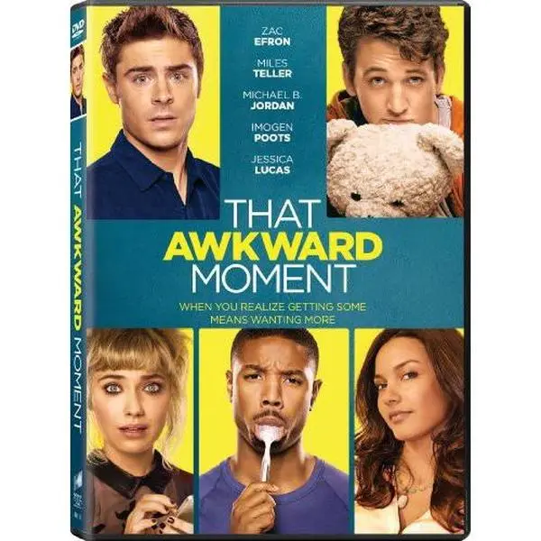 That Awkward Moment  [DVD Video Disc] UV/HD , Widescreen, Ac-3/Dolby Digital, Dolby, Subtitled