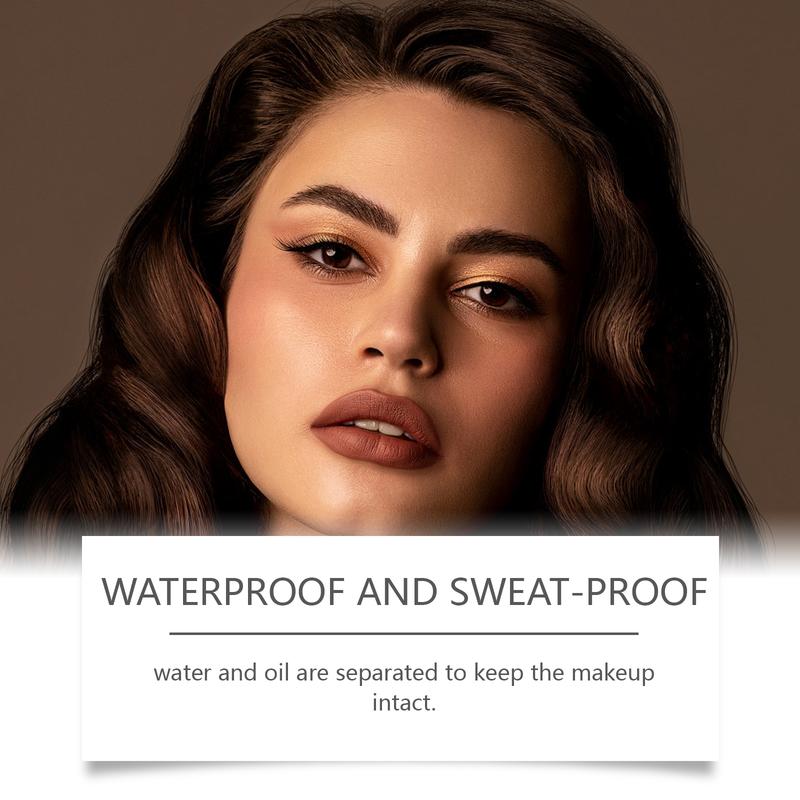 Long-Lasting Defining Brow Gel - Builds Natural Color & Holds All-Day for Sharp, Defined Brows, Smudge-Proof Formula for Customized Looks