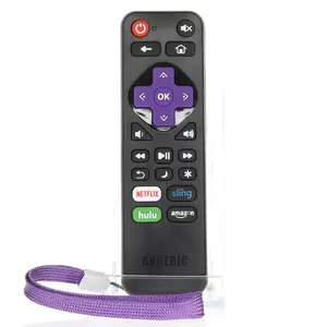Anderic RRLF16 Replacement Remote Control for Roku TVs such as ONN, Hisense, Philips, TCL, RC-AFIR, RC-ALIR, RC280