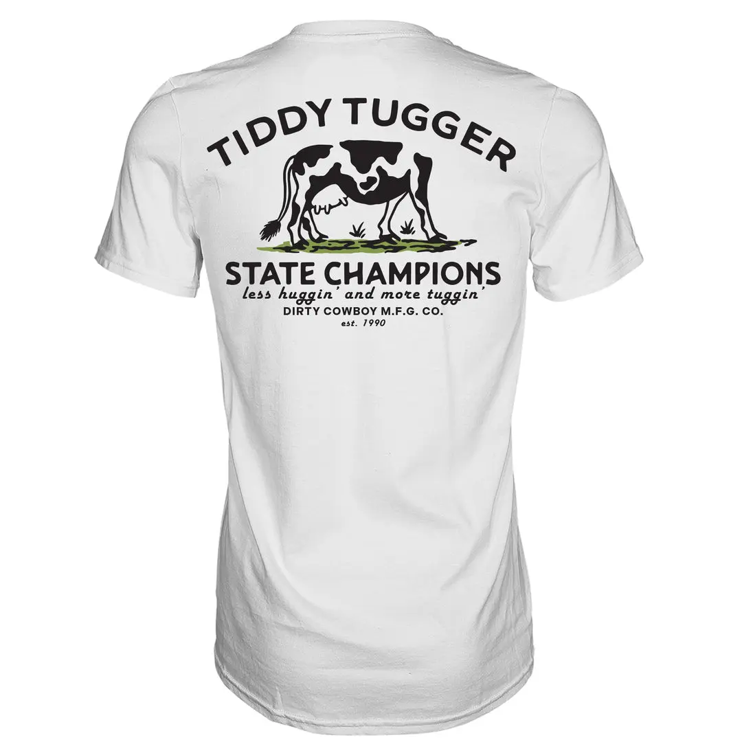 TIDDY TUGGER 1990 STATE CHAMPIONS MEN'S T-SHIRT, funny meme shirt TIDDY TUGGER 1990 STATE CHAMPIONS MEN'S T-SHIRT, funny meme shirt