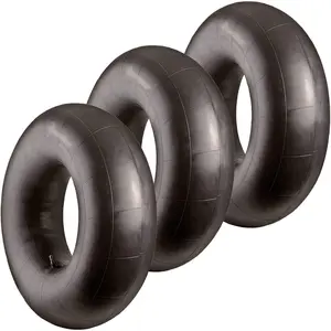 Bradley heavy duty butyl rubber snow innertubes for sledding; 3 Pack 44"#85146 Inner tubes for pool closing and for floating on the river.Whitewater inner tube and inflatable inner tube sled 32"
