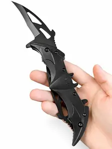 Folding knife bat knife