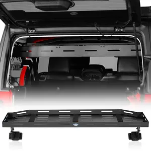 Hooke Road Trunk Upper Basket Cargo Rack for 2018-2026 Jeep Wrangler JL 4-Door Hardtop Vehicle Accessories