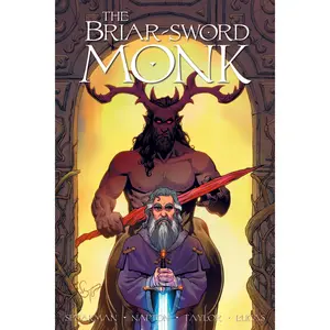 The Briar-Sword Monk Graphic Novel Hardcover