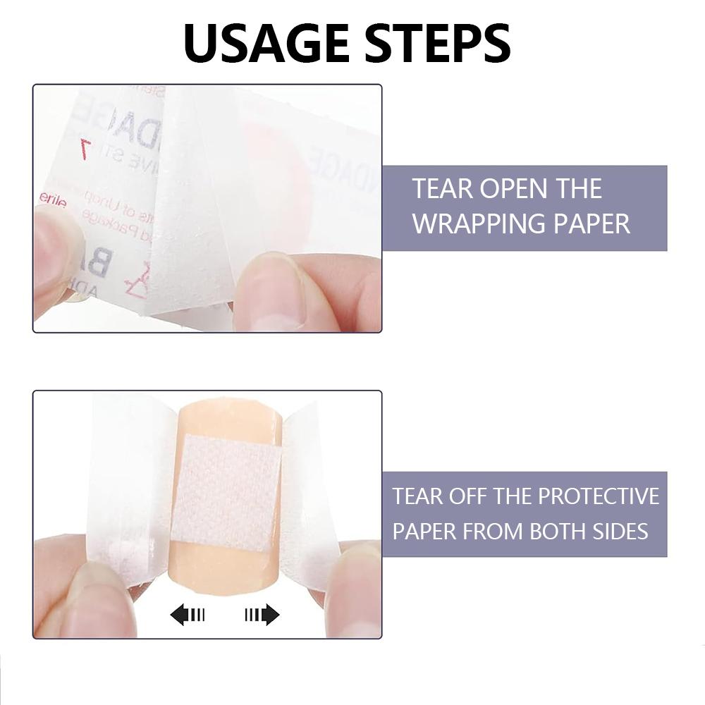 50pcs Round Adhesive Bandages Small - Breathable Dot Bandages for Blisters & Fingertips, Sterile Waterproof Wound Care Strips Latex-Free 50pcs Round Adhesive Bandages Small - Breathable Dot Bandages for Blisters & Fingertips, Sterile Waterproof Wound Care Strips Latex-Free