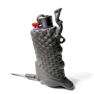 Artisan Mermaid Multi-tool Lighter Sleeve Only - Durable EDC Accessory for Hand Tools, Designed for Pocket Carry