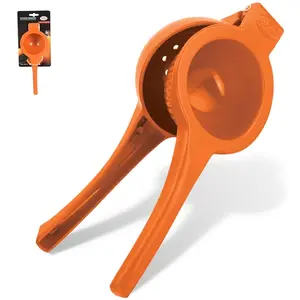 Alpine Cuisine Handheld Citrus Juicer - Aluminum Orange & Lemon Press for Fresh Juice - Kitchen Tool