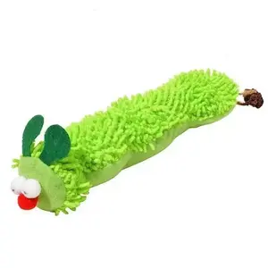 New catnip toy caterpillar pillow for self-entertainment, boredom relief, durable and interactive, plush pet toy for entertaining cats electric dog ball rope high-tech companion dog treat dispenser large enrichment Puzzle Feeder Toy Chewing birthday gift