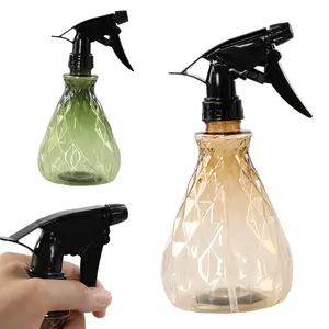 2 Pcs Spray Bottles – 500 ml / 16.91 oz Empty Plastic Spray Bottles, Reusable Adjustable Mist Sprayer, Refillable Squirt Bottles for Cleaning Solutions, Gardening, Plants, Hair, Ironing – Heavy Duty Trigger Sprayer