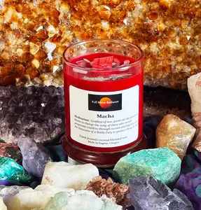 Macha Irish War Goddess a Morrigan Battling Injustice Ritual Candle