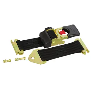 2 inch  x 10 ft E track Retractable Ratchet Straps