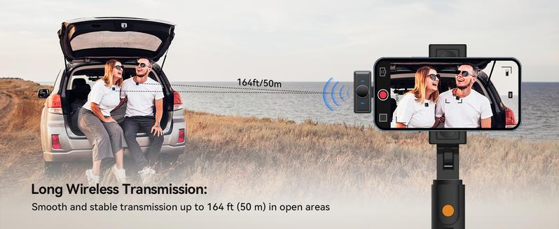 KUKIHO Wireless Lavalier Microphone for iPhone iPad Android With Charging Case Audio Smartphone Audio Smartphone KUKIHO Wireless Lavalier Microphone for iPhone iPad Android With Charging Case Audio Smartphone Audio Smartphone