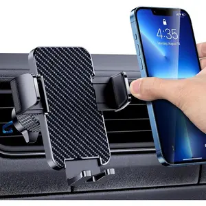 Phone Mount for Car Holders Cell Phon Holder Hands Free Phone Stand for Car Vent Automobile Mount Fit iPhone Android Smartphoe Universal Camera Mount Stabilizers