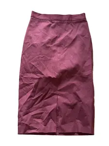 NEW GIRL: Jessica Day’s HERO BANANA REPUBLIC maroon Skirt (0)