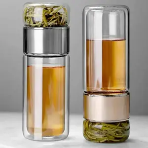 Glass Tea Infuser Bottle