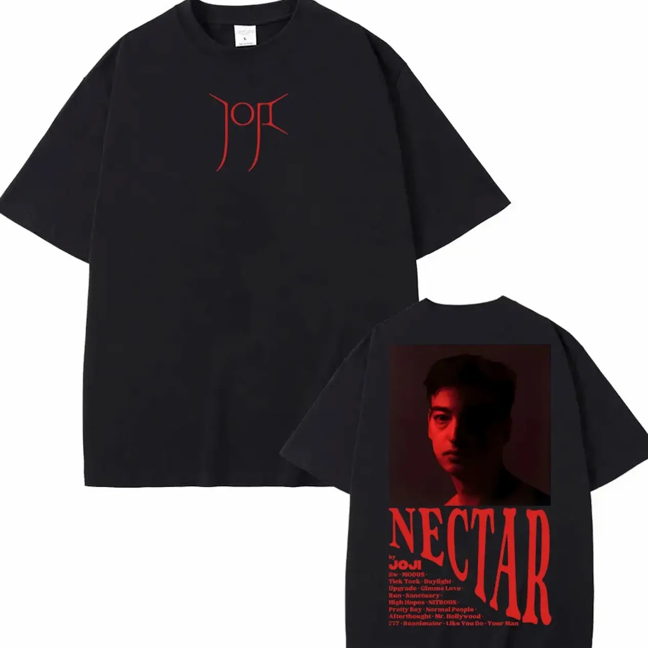 Joji TEE Same As Official Website 100%Cotton High Quality Comfortable Tee-shirt Summer O-neck Graphic Printing FemaleMale Tees IXZ