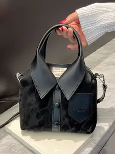 Versatile shoulder bags, textured handbag, casual shoulder bag, suitable for shopping, daily outings and commuting, Crossbody Clutch Purse, Casual Commuter Bag