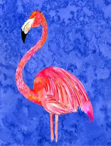 Flamingo Flag - Garden Size, 11 x 15 in.