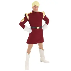 Men's Zapp Brannigan Costume with Wig