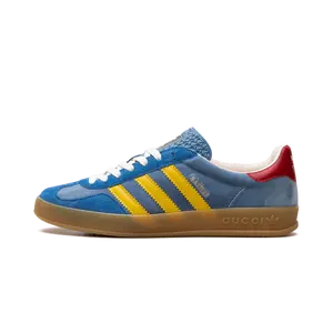 Gazelle "Gucci Light Blue Suede" HQ8851