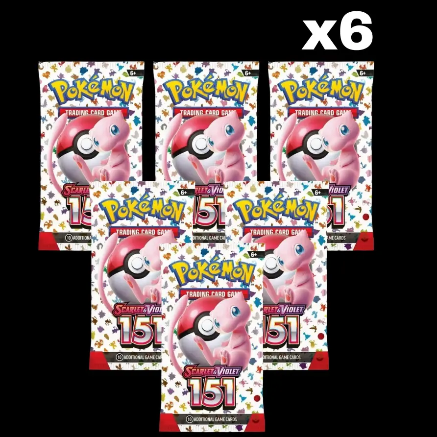 pokemon 151 booster box english Pokemon English TCG Scarlet & Violet: 151 Booster Bundle – 1Collectibles main image 1