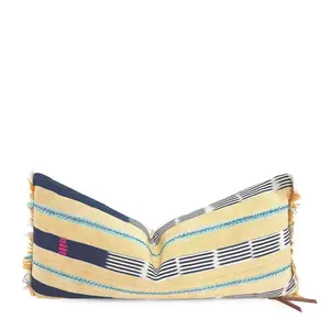 Yellow & Blue  Boho Chair Pillows