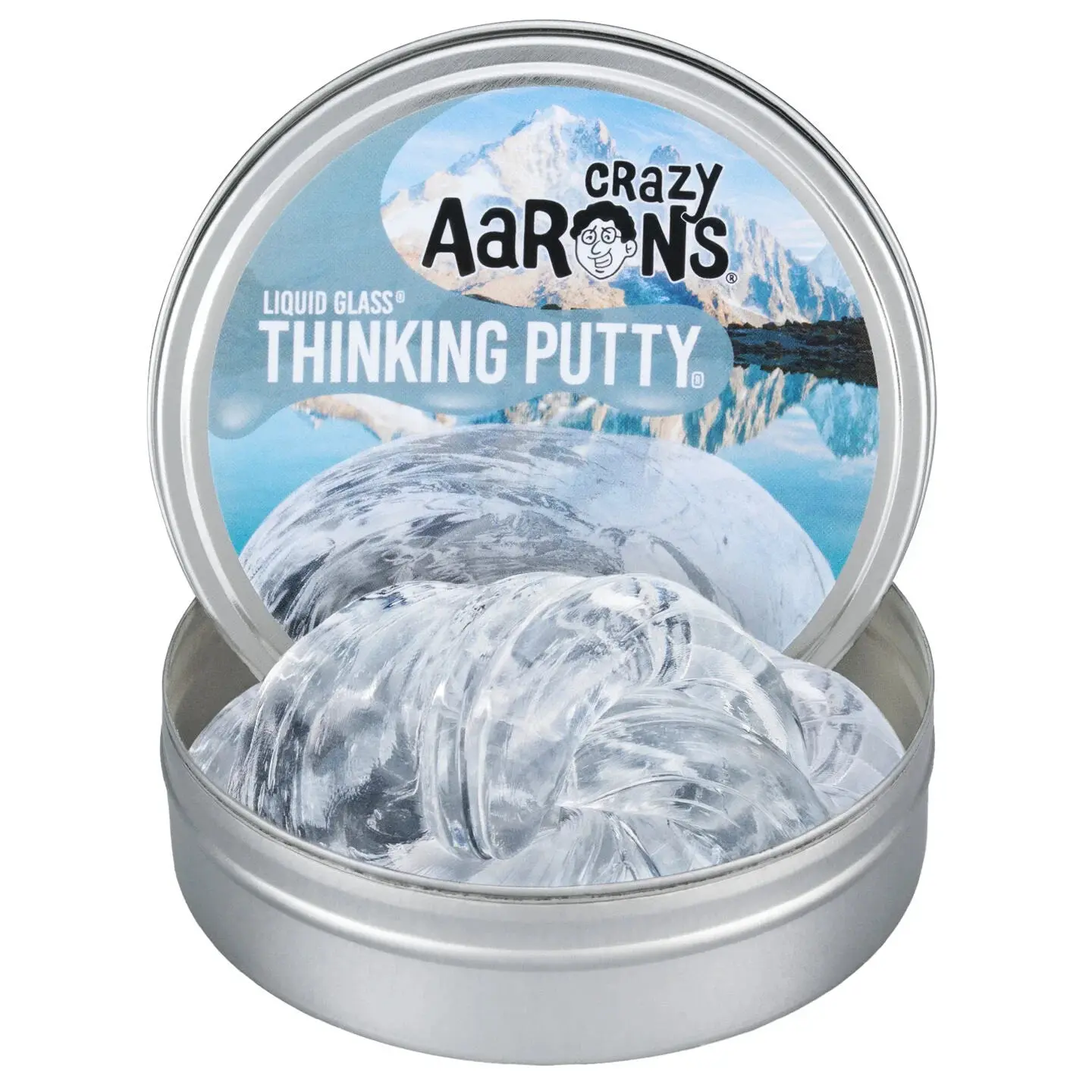 Crazy Aaron's Liquid Glass Thinking Putty Crazy Aaron's Liquid Glass Thinking Putty