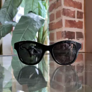 Pre-owned KENZO KZ40152L Black Acetate Square Sunglasses