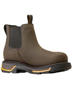 Ariat Men's Big Rig Waterproof Chelsea Work Boot Soft Toe - 10042545